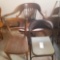 Antique Swivel Barrel Back Chair and others