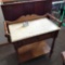 Marble Top Serving Cart