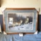Millette Wolf Winter Framed Picture