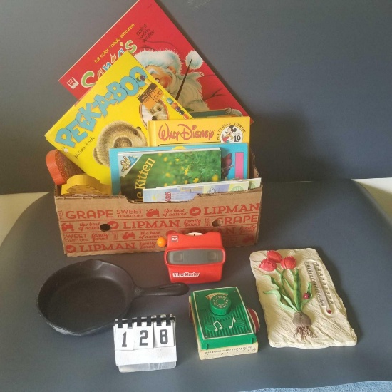Viewmaster and Children?s Books