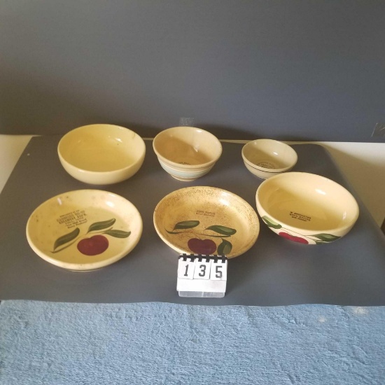 Watt Plates and Bowls