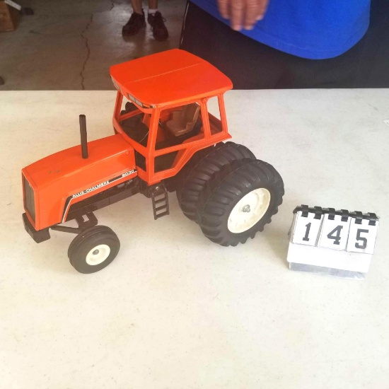 Allis Chalmers 8030 Cab 2wd Tractor with Duals