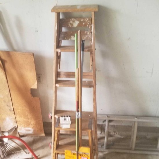Step Ladders and Mops