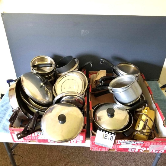 Large Assortment Pots and Pans