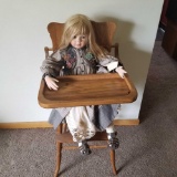 Doll and Hi-chair