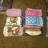 Wash Cloths and Kitchen Towels