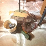 Rotary Gun Holder, Windmill Fan, Laundry Basket