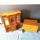 Wood Jewelry Chests