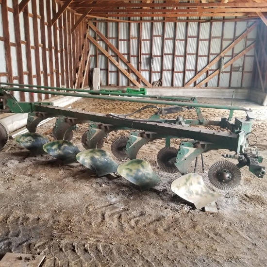 Oliver 5 Bottom Steerable Moldboard Plow