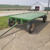 7x12 Seed Rack on John Deere 1064 Running Gear