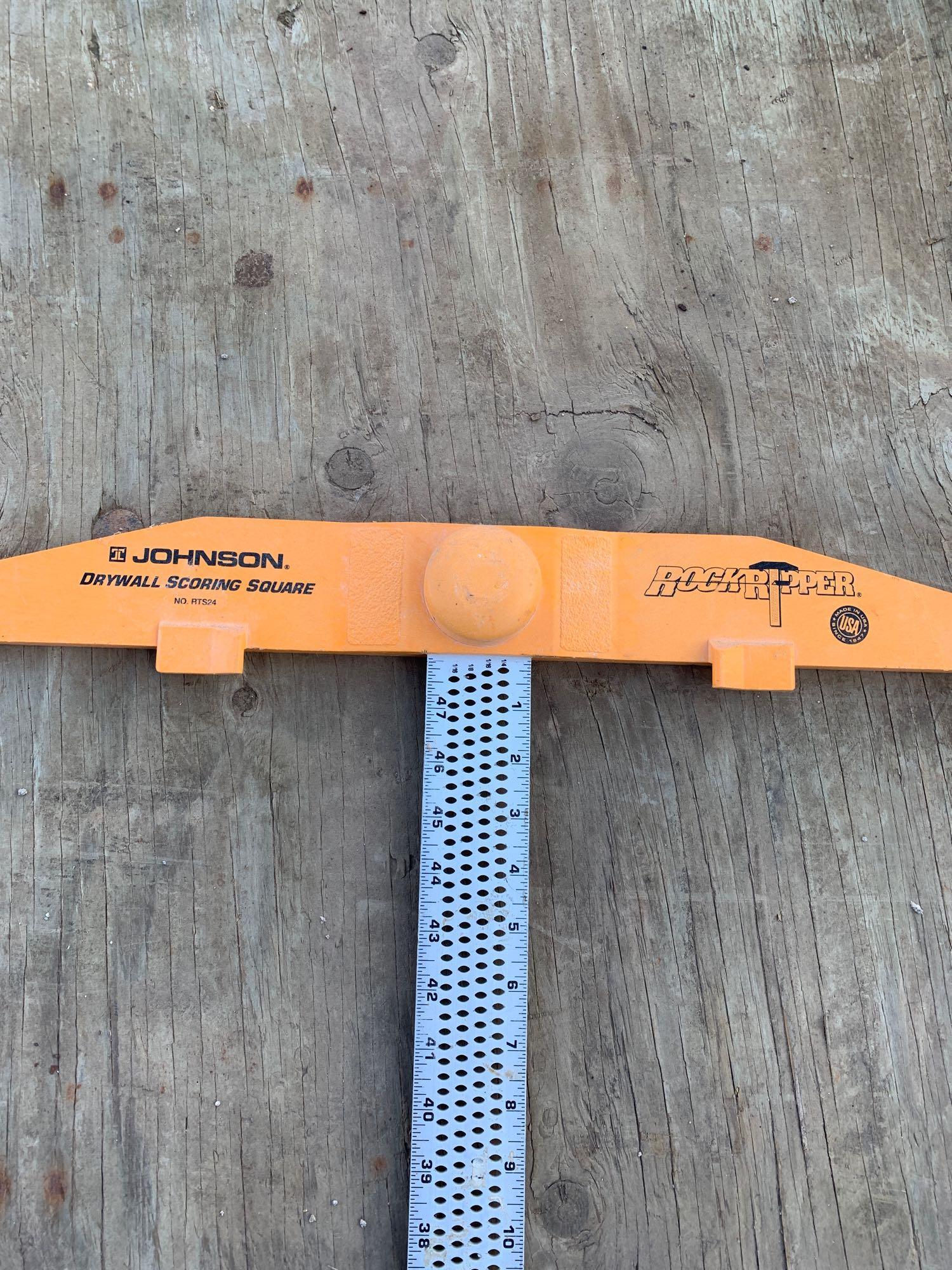 Marshalltown drywall T square Harrington TS 48 Proxibid