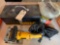 DeWalt DW 682 joiner with case and biscuits. Shipping