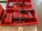 Milwaukee 1/2'' driver drill, includes 18 V charger-no batteries. Includes case. Shipping