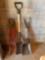 Ridgid bolt cutter, spade , shovel. No shipping