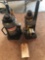 20 ton hydraulic jack with handles and additional hydraulic jack with handles. No shipping