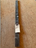 1/2'' x 2'' x 34.5'' straight edge. Straightest edge known to be. Shipping