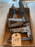 Paslode model S150?N18 gauge utility stapler and Paslode air finish nailer. Shipping