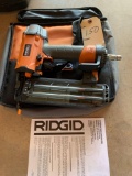 Rigid model R213BNE Brad air nailer (NIB). Shipping