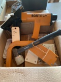 Bostitch model M III hard wood floor hammer assist air nailer. Shipping