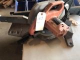 Milwaukee 10'' heavy duty magnum compound miter saw. No shipping