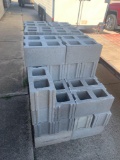 73-8'' and 7-6'' cement block. No shipping