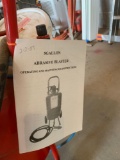 5 gallon Abrasive Sand Blaster, 60-110 psi. No shipping