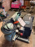 Hitachi EC 12 2 hp air compressor, max pressure 125psi, 4 gal capacity. No shipping