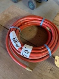 New 50' 3/8'' air hose. Shipping