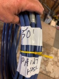 50' paint hose (never used). Shipping