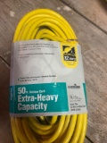 New 50 foot extra - heavy capacity extension cord. Shipping