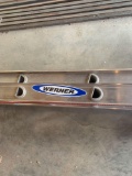 24' Werner aluminum extension ladder, 200 lbs capacity (like new) No shipping