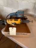 Bosch sander DeWalt die grinder