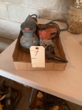 Porter cable orbital sander, 3/8? Milwaukee hole shooter