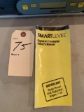 Smartlevel 4' long level, digital read out (like new). Shipping