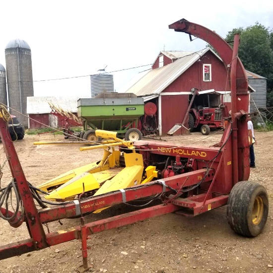 New Holland 890 Pull Type Forage Harvester