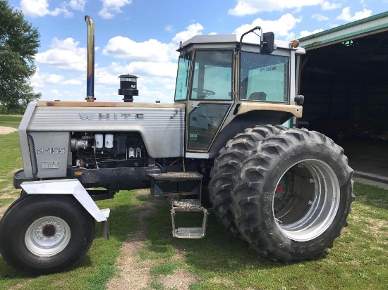 1977 WFE 2-155 Diesel Tractor Cab 2wd Low Hours