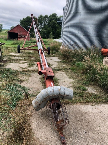 Peck Portable Grain Auger Pto Drive