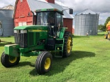 1997 John Deere 7710 Tractor 2wd Power Quad