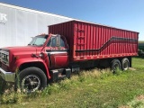 Chevy Diesel 70 Grain Truck with 20' steel box