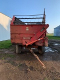 Roorda silage wagon