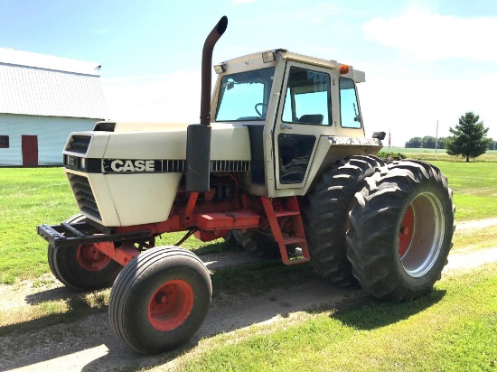 Case 2590 Tractor 2wd Powershift
