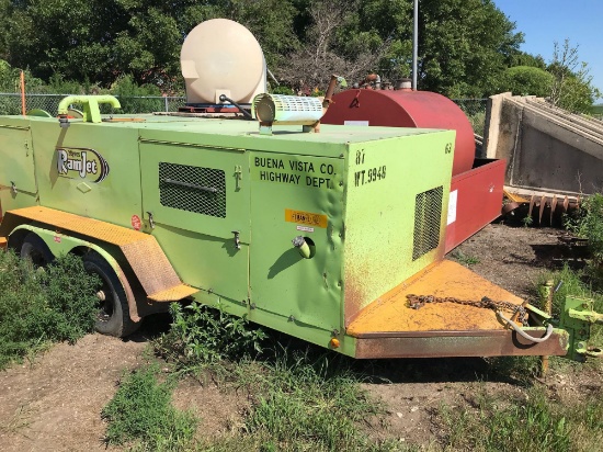 Myers RamJet Jetter Tile/Sewer Pressure Cleaner