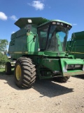 1996 John Deere 9500 Combine 2wd Hydro Strawchopper