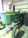 1968 John Deere 4020 Diesel Tractor Open Station Fenders