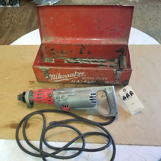 Milwaukee 5350 Hammer Drill