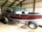 2012 Alumacraft Dominator 175 Boat and Shoreland'r Trailer