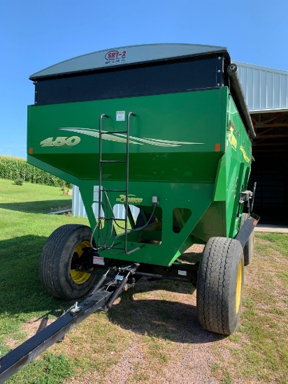 2006 Demco 450 bu Gravity Box and Running Gear