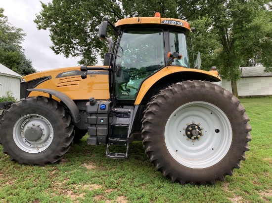 2013 Challenger MT 575D Mfd, CVT, Cab Tractor