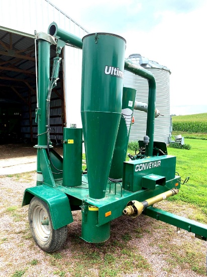 2009 Conveyair Ultima 6 Portable Grain Vac