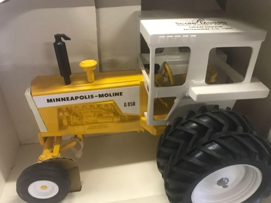 1/16th Scale Scale Models 1997 Open House Minneapolis Moline G-850 Tractor-NIB